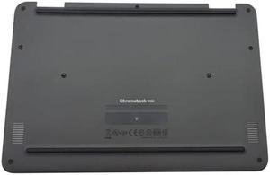 Replacement for DELL Chromebook 11 3100 Notebook Bottom Base Case Enclosure Lower Cover 02RY30 AP2FH000300 Black