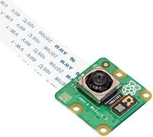 Arducam for Raspberry Pi Camera Module 3, 12MP IMX708 75deg(D) Autofocus Pi Camera V3 with Acrylic Case, 15-22pin FFC Cable