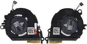 Genuine CPU Cooling Fan for HP 13" Spectre X360 13-AE 13-AE000 13t-ae000 L04885-001 L04886-001 ND55C03-17D17 ND55C03-17D16