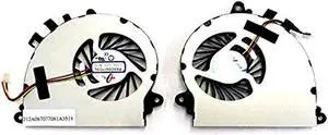 DBParts New CPU GPU Cooling Fan for MSI GS70 GS72 MS-1771 MS-1773 GTX 765M, P/N: PAAD06015SL N184 N229 N346 N269 N197, A Pair