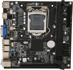Desktop Motherboard LGA1155 Slot Dual Channel DDR3 42.0 M.2 NVME PCIe 2.0 X16 VGA HD Output ITX Motherboard