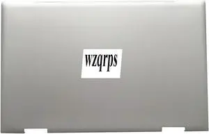wzqrps Replacement Laptop LCD Cover Back Rear Top Lid for HP Envy x360 15-ED 15T-ED 15M-ED 15-EE 15M-EE 15M-ED0013DX 15M-ED0023DX 15M-EE0013DX 15M-EE0023DX 15-EE1093CL L93203-001 Sliver