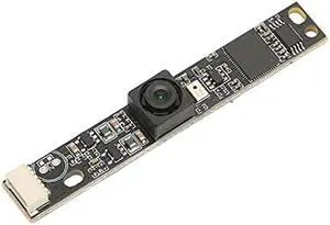 ciciglow 12MP Pixel Pinhole Lens USB Camera Module Board, Drive Free Device Mini Camera Module Sensor for Wide Angle HD 4K Conferences, for Win XP 7 10, for Linux 2.6.26, for Android 4.0 or Above