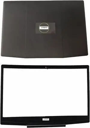 LTPRPTS Replacement Laptop LCD Back Cover Top Case Rear Lid and Front Bezel Frame for Dell G3 15 3590 07MD2F 747KP 7MD2F 0747KP Blue