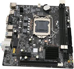 Tbest Processor Supports raid lga-1151 matx Socket 1151 tosuny Desktop Computer wi Desktop Computer Motherboard LGA 1155 USB3.0 SATA Mainboard for Intel B75