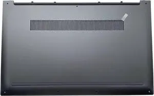 LTPRPTS Replacement Laptop Lower Base Bottom Case Cover Assembly Part for Lenovo Yoga 7 15ITL5 5CB1A16273 Gray
