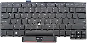 Genuine Original US Layout Backlit Laptop Keyboard with Trackpoint for ThinkPad X1 Carbon 2013 Gen 1 MT 3443 3444 3446 3448 3460 3462 3463 Series 04Y2983 4Y2983 04Y0786 4Y0786 No Frame