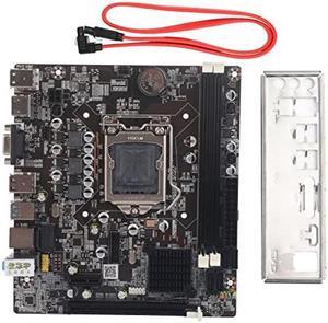 Desktop Motherboard LGA 1155 USB3.0 SATA Mainboard for Intel B75, DDR3 Computer Motherboard