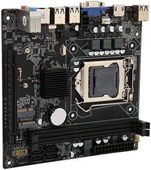Desktop Motherboard, Dual Channel DDR3 Mainboard, 4 SATA2.0 12 USB2.0 PCIE 16X PCB PC Motherboard, with LGA1155