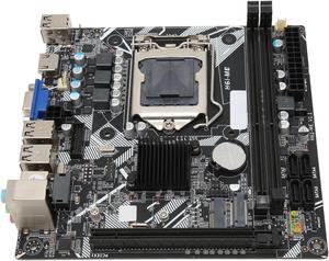 Desktop Computer Motherboard,NVME WiFi M.2 VGA HD Output Mini ITX Motherboard for Computer PC Replacement
