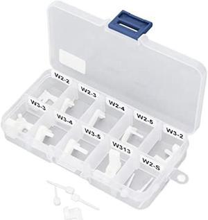 Tangxi 1 Set Hard Drive Repair Head Replacement Tool Kit,White Hard Drive Combs Hard Disk Magnetic Head Data Recovery Repairing Tool for 800065 800067 and WD20SDZW HDD