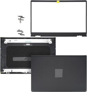 Replacement LCD Back Cover Top Case Lid Front Bezel with Hinges for Dell inspiron 15 3510 3511 3515 3520 3525 Series Laptop 0WPN8 09WC73 AP3LE000901