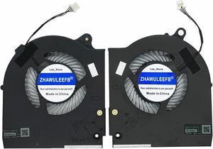 ZHAWULEEFB Replacement New Laptop CPUGPU Cooling Fan for Dell Alienware M15 R5 M15 R6 M15 Ryzen R5 M15 Ryzen R6 2021 Series EG75071S1C050S9A EG75071S1C060S9A 5K210D3LEJ 5K2105G70D DC12V 031A Fan