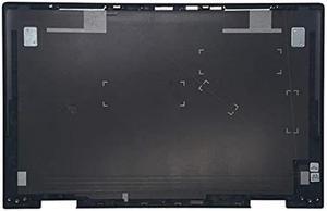 Eclass New LCD Back Cover Black 15.6 inches for HP Envy x360 15-ee 15-ee0000 15-ee1000 15-ed0056nr 15-ee0047nr 15-ee1077nr 15m-ee0013dx 15m-ee0023dx 15m-ee TPN-C149 L93204-001 Top Case Rear Lid