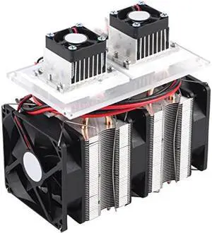Thermoelectric Peltier Cooling Fan System with Dehumidification Function for Small Refrigerator & Air Conditioning