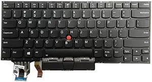 Suyitai Replacement for Lenovo Thinkpad X1 Carbon 7th Gen 2019 8th Gen 2020 Keyboard Type 20QD 20QE 20R1 20R2 20U9 20UA / ThinkPad X1 Yoga Gen 4 2019 X1 Yoga Gen 5 2020 SN20W73833 US Backlit