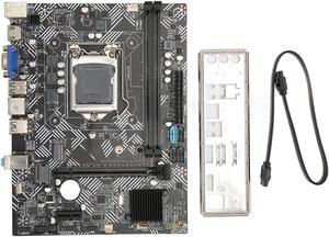 M ATX Motherboard, B75M VH LGA 1151 Slot DDR3 2 16GB, SATA 3.0, USB 3.0 2, USB 2.0 2, 4 Pin 24 Pin Power, M.2 NVME PCIe X16
