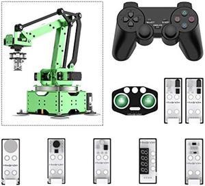 Sensor Kits & PS2 Wireless Controllers, Secondary Development for MaxArm Upgrade Programming with Glowing Ultrasonic, Color, Touch, Sound, Light, Digital Tube Sensors (Not Included MaxArm Robot Arm)