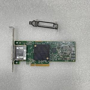 SXTAIGOOD SAS9207-8e 8-Port PCIe LSI IT Mode 9207-8e SAS 6Gb/s External HBA RAID Card