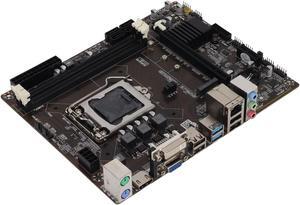 Motherboard B85 Desktop Computer Motherboard M.2 Hard Disk 1150 Pin CPU Interface 100M Network Card Socket 1150
