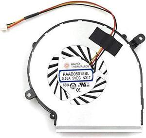BAY Direct Laptop GPU Cooling Fan 3-Wire for MSI GE62 GE72 PE60 PE70 GL62 GL72 Compatible Part Number: PAAD06015SL (NOT CPU Fan!!!)
