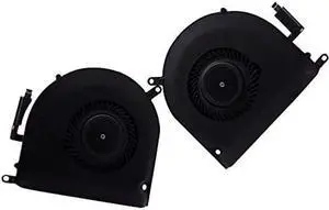 Deal4GO CPU Cooling Fan 923-0669 w/GPU Graphics Cooler 923-0668 Replacement for MacBook Pro A1398 Late 2013 Mid 2014 Mid 2015