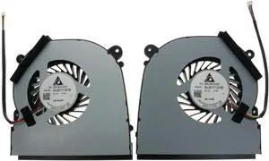 CPU & GPU Cooling Fan for Intel Hades Canyon NUC NUC8i7HVK NUC8i7HNK BUB1112HB-DAS BUB1112HB-DAT