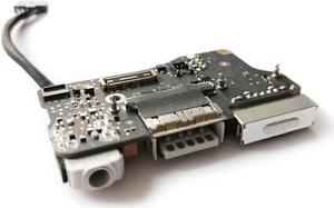 820-3455-A I/O Board (w/USB, Audio, DC-in 2) 923-0439 Replacement for MacBook Air 13" A1466 (Mid 2013, Early 2014, Early 2015,Early 2017)
