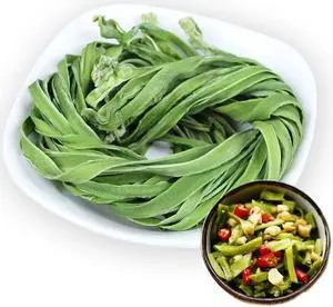 SPFLAUFR Tribute dehydrated Vegetables, Dried Vegetables, hot Pot Ingredients, Cold Dishes, no Roots, no Leaves, no Old Skin, Tribute vegetables8.81oz 250g