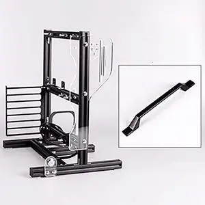 DIY Computer Motherboard Case Rack, Motherboard Chassis Set, Creative Personality ATX/M-ATX/ITX Open Air Frame Chassis Bracket , Vertical Overclocking