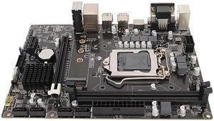 H310 LGA 1151 Motherboard, Dual Channel DDR4 Memory Slot Gaming Motherboard Supports 8th 9th Generation for Lvy Bridge for LGA1151 Micro ATX DDR4 Motherboard