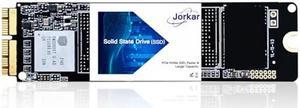 Jorkar 512GB SSD for MacBook Upgrade NVMe PCIe Gen3x4 M.2 2280, Internal Solid State Drive for MacBook Air A1466 A1465(2013-2015,2017)/for MacBook Pro A1398 A1502(Retina 2013-2015)