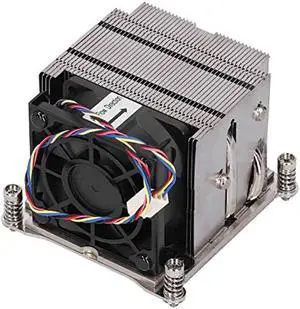SNK P0048AP4 CPU Heat Sink 2U Active Computer Cooling Fan for Socket LGA2011 Square/Narrow ILM
