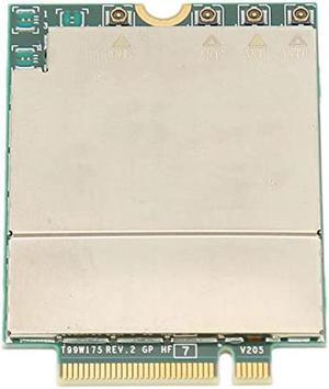 Acogedor DW5930 Esim T99W175 5G LTE Module Card, Wireless Module M.2 Network Card for Dell Qualcomm Snapdragon X55 Global 5G Modem PCI Express Network Adapter