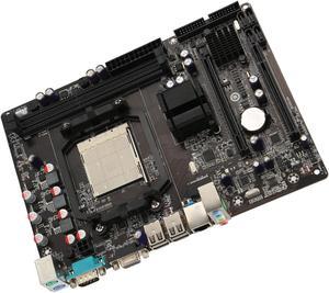 A780+ Gaming Motherboard, DDR3 Dual Channel Computer Motherboard, Desktop Motherboard for LGA940 938 Processors, AMD AM2 AM2+ AM3 FX Series Processors