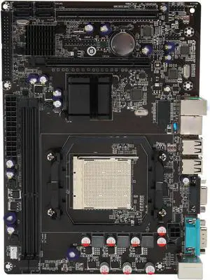 Desktop Motherboard, A780 + Desktop Motherboard DDR3 Memory Support LGA940 938 Pin Support AM2, AM2, AM3, FX Series Processors