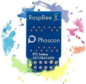 Phoscon RaspBee II - Universal Raspberry Pi Zigbee 3.0 Gateway, Includes deCONZ App, Home Automation, Home Assistant, ioBroker, Zigbee2MQTT