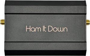 Nooelec Ham It Down 3GHz Downconverter - Extends The Frequency of Your RTL-SDR or Radio to 3.1GHz! Receive UHF & L-Band Transmissions with Ease. TCXO, SMA Connectivity & Multiple Power Options
