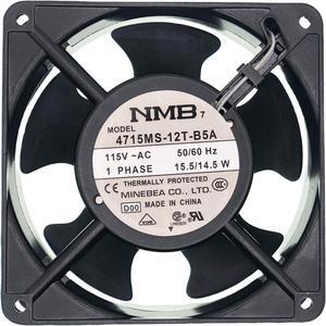 4715MS-12T-B5A BTH 2-pin Cooling Fan,AC115V 15.5/14.5W 120 x120 x38mm 12038 Cooling Fan