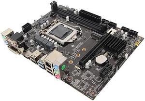 H310 LGA 1151 Motherboard, with Dual Channel DDR4 Memory Slot, Integrated Graphic Processor ATX Mainboard, Supports 8th 9th Generation