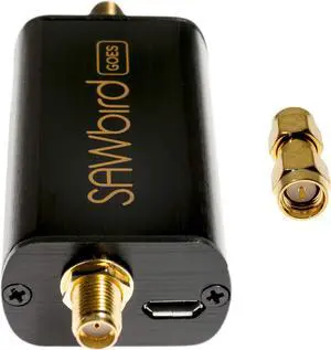 Nooelec SAWbird GOES - Premium Dual Ultra-Low Noise Amplifier (LNA) & Saw Filter Module for NOAA (GOES/LRIT/HRIT/HRPT) Applications. 1688MHz Center Frequency