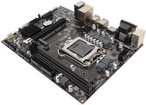 Micro ATX DDR4 Gaming Motherboard,H310 LGA 1151 DDR4 Motherboard for Lvy Bridge for Intel Core LGA1151