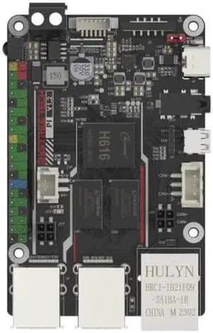 BIGTREETECH Pi V1.2 Control board 64bit Quad Core 1GB DDR3L 40-pin GPIO Compatible with SKR MINI E3 V3.0 Octopus/SKR V1.4 turbo to run Klipper/Linux/Debain For I3/CoreXY 3D Printer