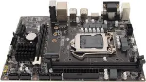 H310 LGA 1151 Motherboard, Computer Motherboard for PC, Channel DDR4 Memory Slot, for 8th 9th Generation for Lvy Bridge for LGA1151 Micro ATX DDR4 Motherboard