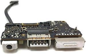 Willhom I/O Board (w/USB, Audio, DC-in 2) Replacement for MacBook Air 13 Inch A1466 (Mid 2013, Early 2014, Early 2015,Mid 2017)