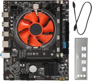 X79 Motherboard, LGA 1356 Motherboard for Intel E5 2420 CPU, 8G DDR3 6 Cores 12 Threads Motherboard with NVMe PC1e3.0X4 Channel M.2 High Speed Hard Disk