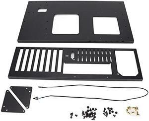 ATX/M-ATX/ITX Case,Gaming Computer Case Chassis,Open Air Case Frame Graphics Card Mining Machine Cas,DIY Motherboard Rack Mine Rack,Good Heat Dissipation Effect