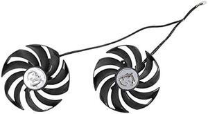 95MM PLD10010B12HH Ball Bearing GPU Fan for MSI RTX 3070 3080 Ti 3090 SUPRIM X Graphics Card Cooling Fan (Fan-AB)