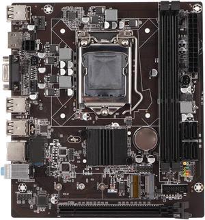 LGA 1155 Motherboard with WiFi, Dual Channel DDR3, 6 USB2.0, HD Output, Mini ITX for PC