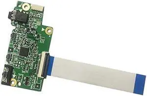 Suyitai Replacement for Lenovo 300e Chromebook 2nd Gen MTK 81QC Audio Small Board 5C50T95169 5C51A14226